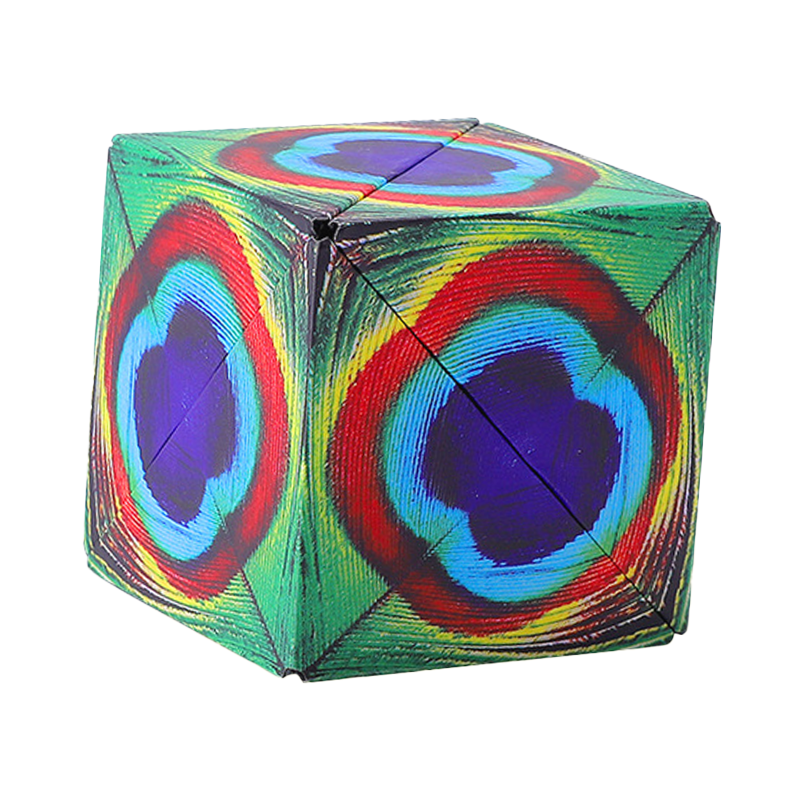 Куб головоломка магнитный развивающий (160)