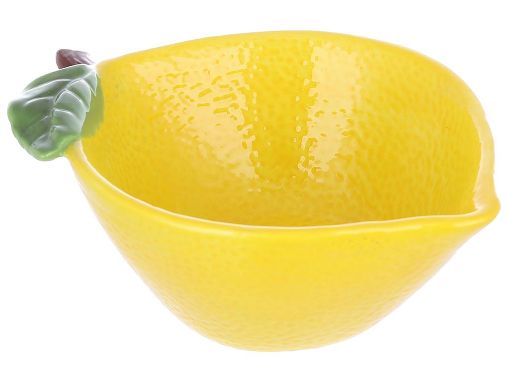 Салатник керамический Lemon 250 мл 15х11х5,5 см (BDI-304-007)