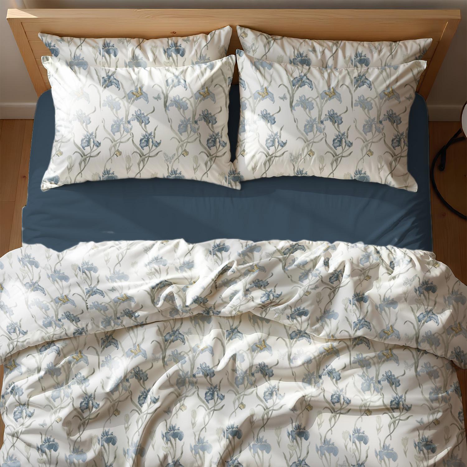 Комплект постільної білизни Zastelli Y10526-10/Midnight жатка євро 200х220 см Різнокольоровий (23008) Комплект постільної білизни Zastelli Y10526-10/Midnight жатка євро 200х220 см Різнокольоровий (23008)