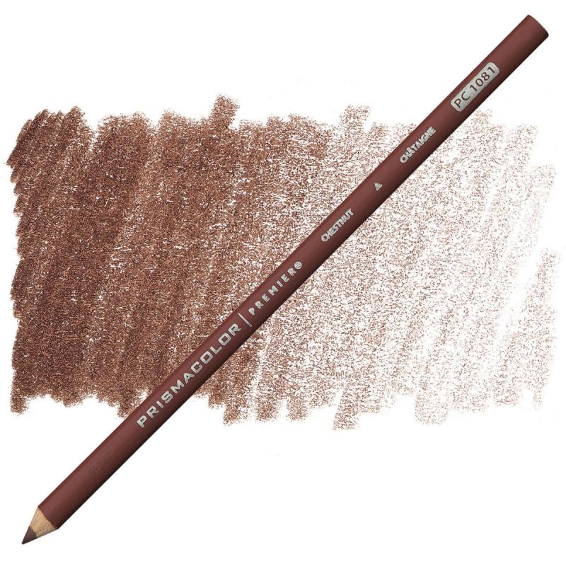 Карандаш мягкий Prіsmacolor N1081 Chestnut (111631)