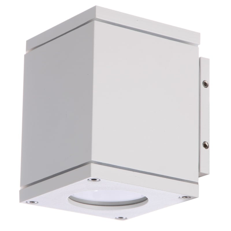 Светильник фасадный Brille IP65 AL-60/1 GU10 SWH (34-046)