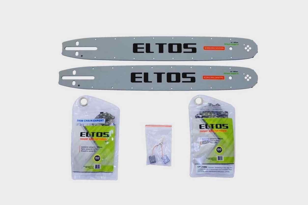Электропила безмасляная Eltos ПЦ-2750 2 шины 2 цепи (27140291) - фото 3 Электропила безмасляная Eltos ПЦ-2750 2 шины 2 цепи (27140291) - фото 3