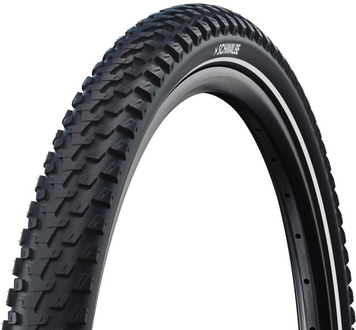 Покрышка велосипедная Schwalbe Marathon Plus MTB Perf SmartGuard TwinSkin B/B+RT HS468 ADDIx67EPI 41B 29"x2,6"/65-622 (TIR-28-87)