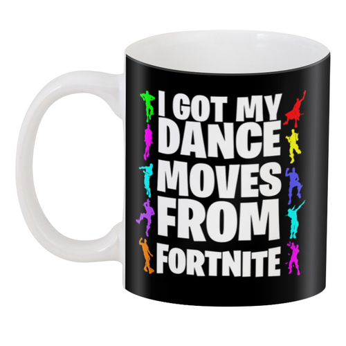 Чашка GeekLand Фортнайт танцы 330 мл