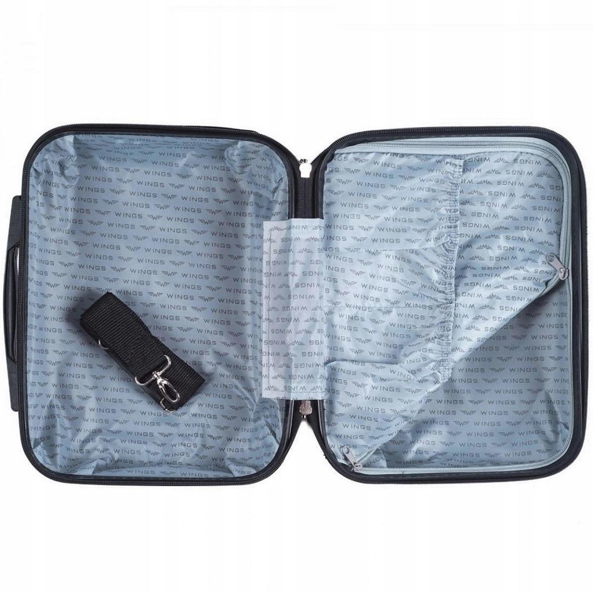 Кейс пластиковий WINGS 304 Бордовий (Wp00409) - фото 4 Кейс пластиковий WINGS 304 Бордовий (Wp00409) - фото 4