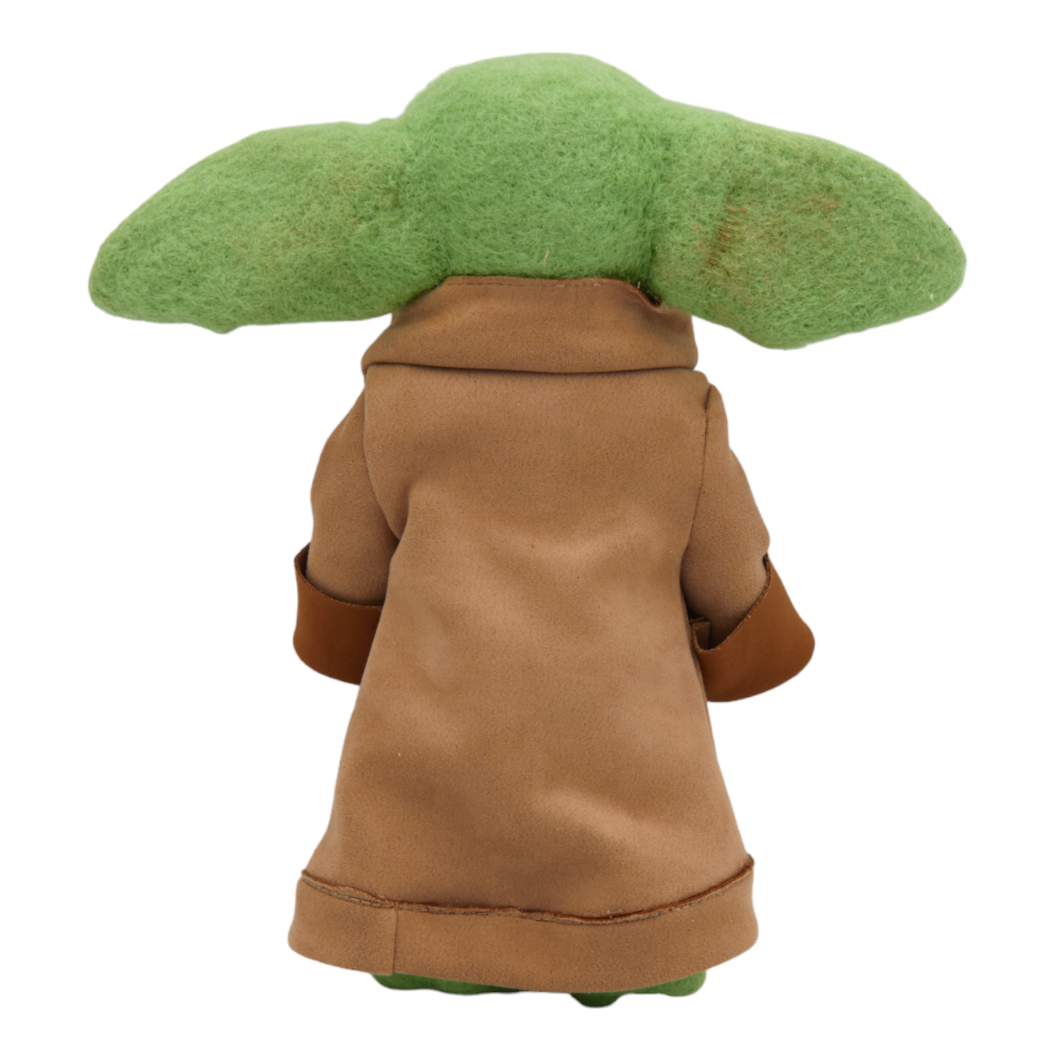 Игрушка ручной работы Yoda Star Wars сухое валяние из шерсти 27 см (01_P0502021332) - фото 3