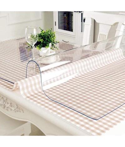 Мягкое стекло для мебели 2 мм 80х130 см (24510603) - фото 4