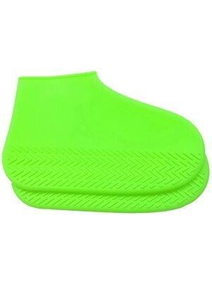 Бахилы Yourstep для обуви силиконовые от воды и грязи S р. 32-36 Green