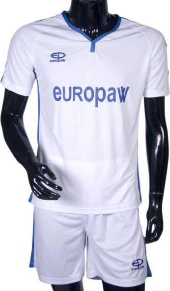 Форма футбольная europaw 009 L Бело-синий