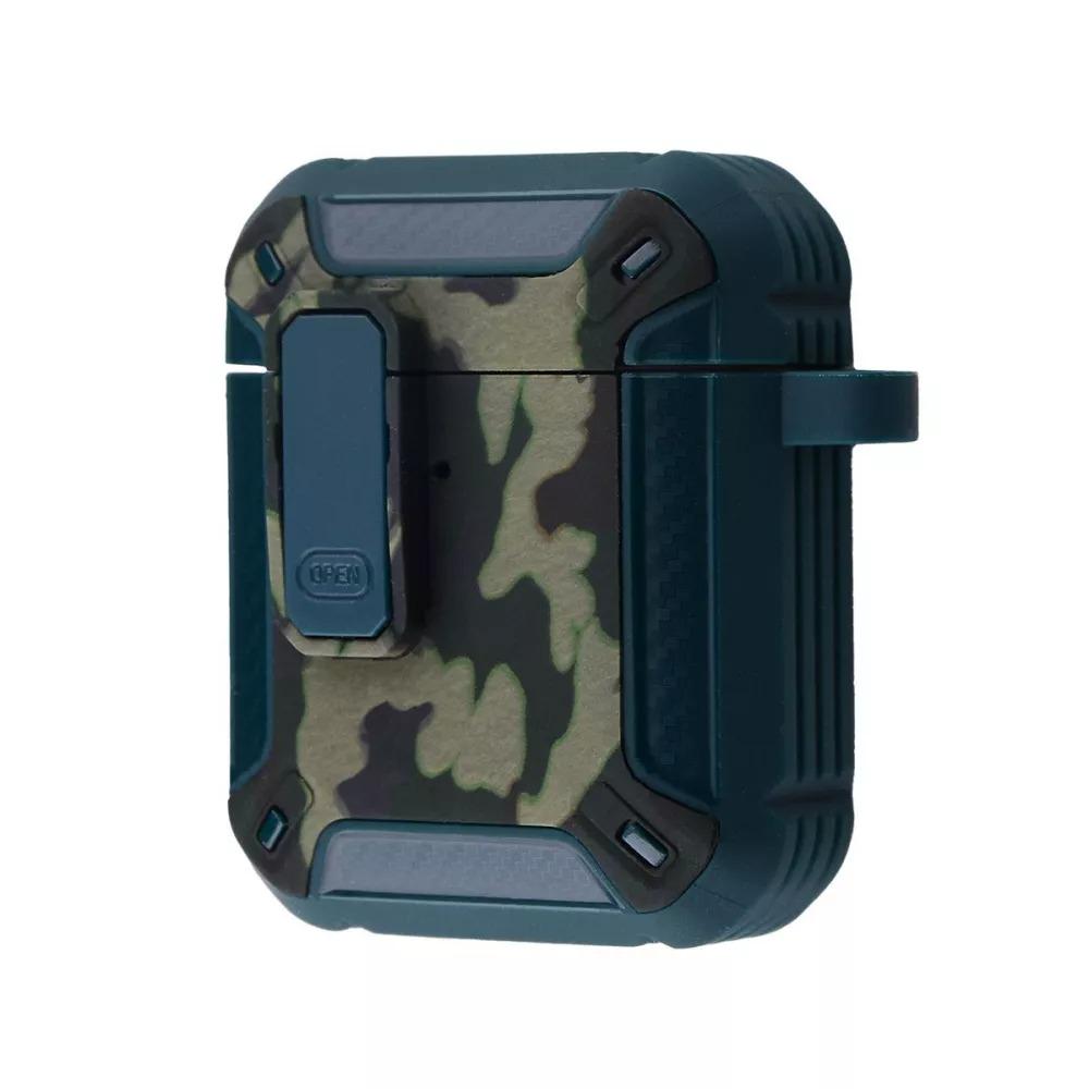 Чехол для наушников Camo Protect Case для AirPods 1/2 Green (590282) Чехол для наушников Camo Protect Case для AirPods 1/2 Green (590282)