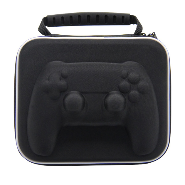Футляр-сумка жорсткий для джойстика PS5 Чорний (467380314-Bl)