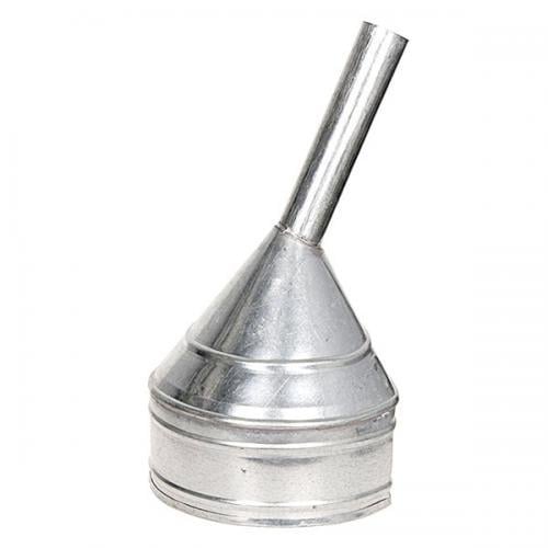 Лейка оцинкованная для грузовых автомобилей Косая (ЛО-0307).