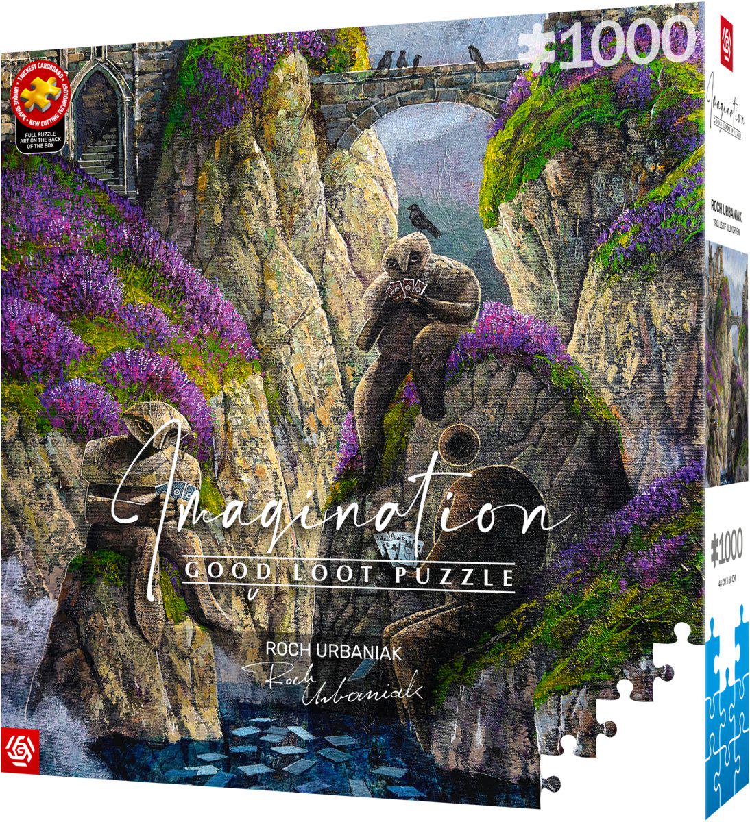 Пазл GoodLoot Imagination Roch Urbaniak Trolls of Kilmorven 1000 шт. (5908305250784)