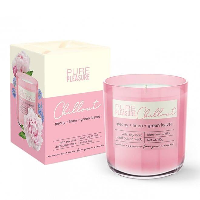 Свеча ароматическая Flora Pure Pleasure Chillout (28849)