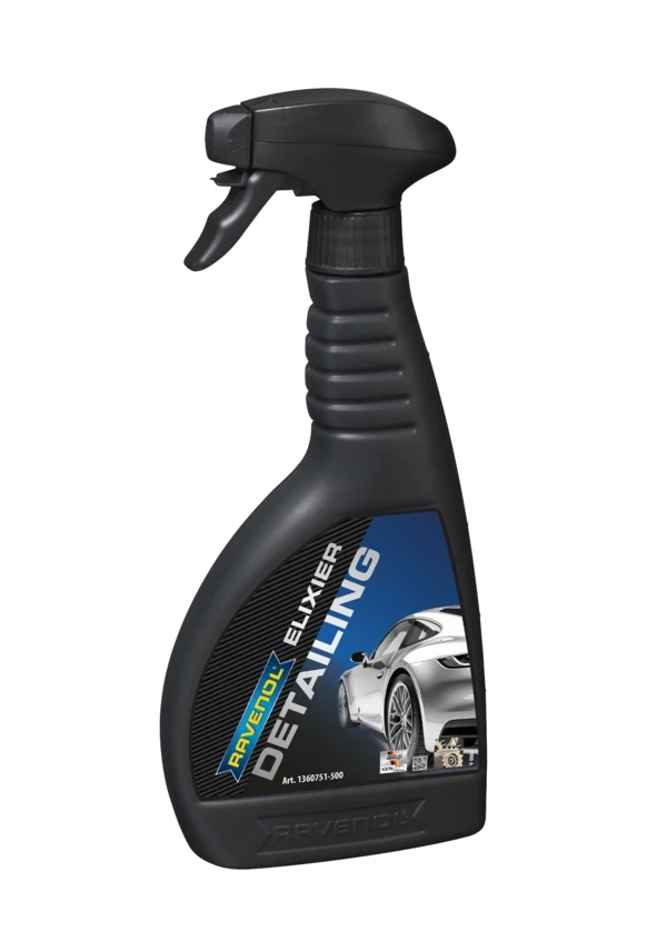 Керамическое покрытие-спрей Ravenol Detailing Elixier 500 мл (1360751-500)