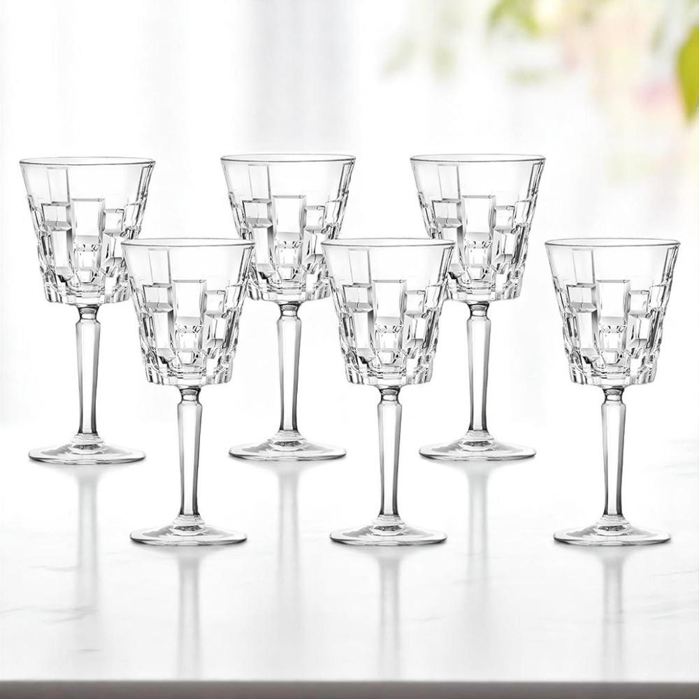 Набор бокалов для вина Chess 270 мл 6 шт. (03-R99982)