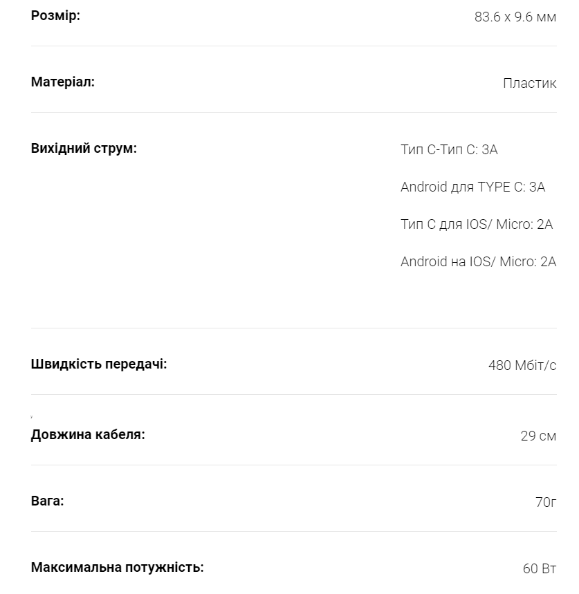 Набір перехідників для заряджання телефонів 5в1 Синій (X00011-1) - фото 3 Набір перехідників для заряджання телефонів 5в1 Синій (X00011-1) - фото 3