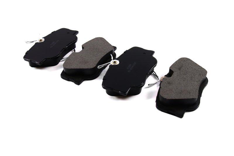 Тормозные колодки дисковые передние standard Mercedes W124 93-95 W201 85-93 RIDER RD 20941STD (RD.20941STD RIDER)