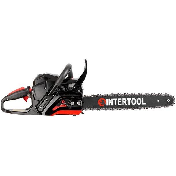 Бензиновая цепная пила Intertool (WT-0640) - фото 7 Бензиновая цепная пила Intertool (WT-0640) - фото 7