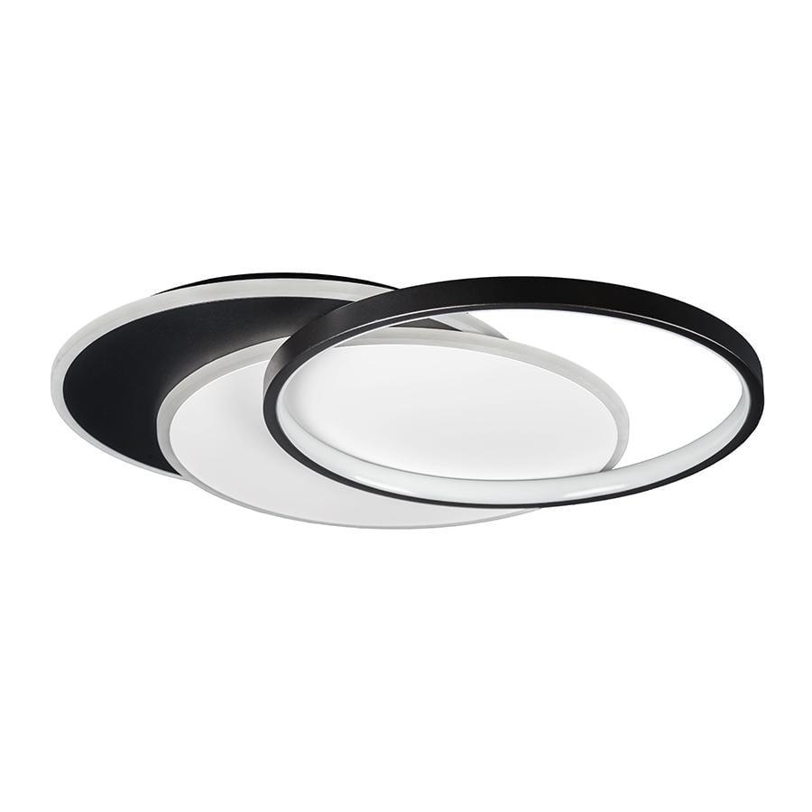 Светильник потолочный светильник Levistella LED 7871002 Черный/Белый