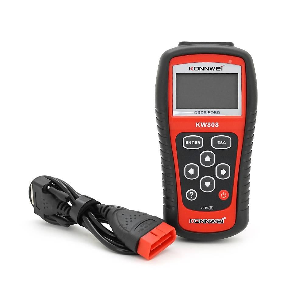 Сканер автомобільний Konnwei OBDII/EOBD scanner KW 808