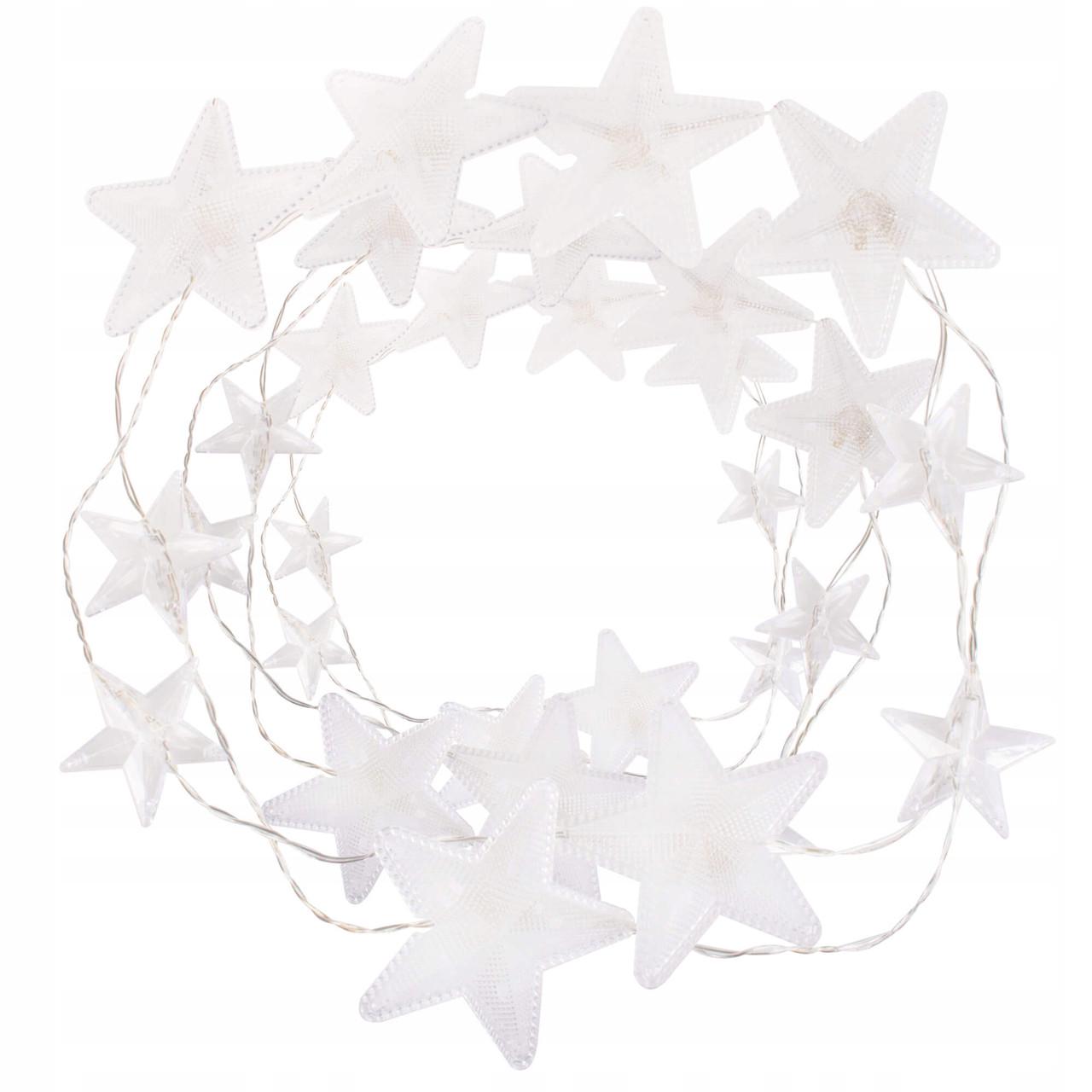 Гірлянда-бахрома вулична Springos Pilot 2 м 136 led Cold White/Blue (CL4006 s-vida L)