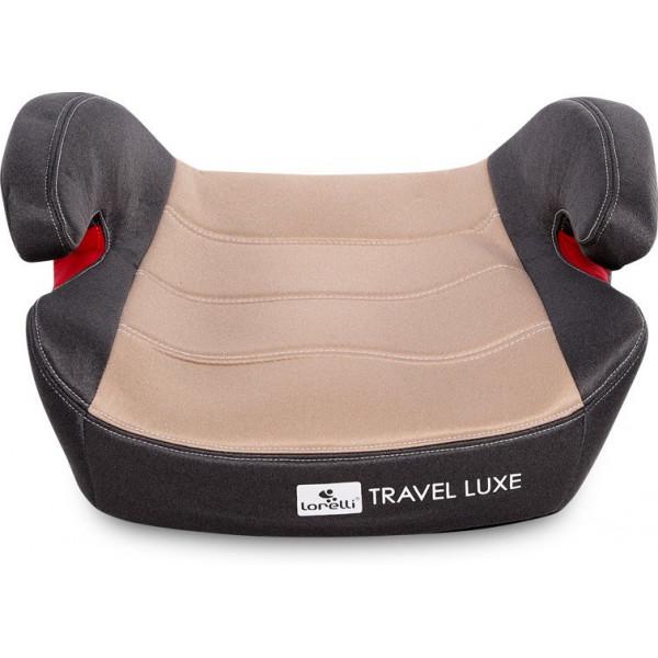 Автобустер Bertoni (Lorelli) Travel Luxe Isofix Beige - фото 2