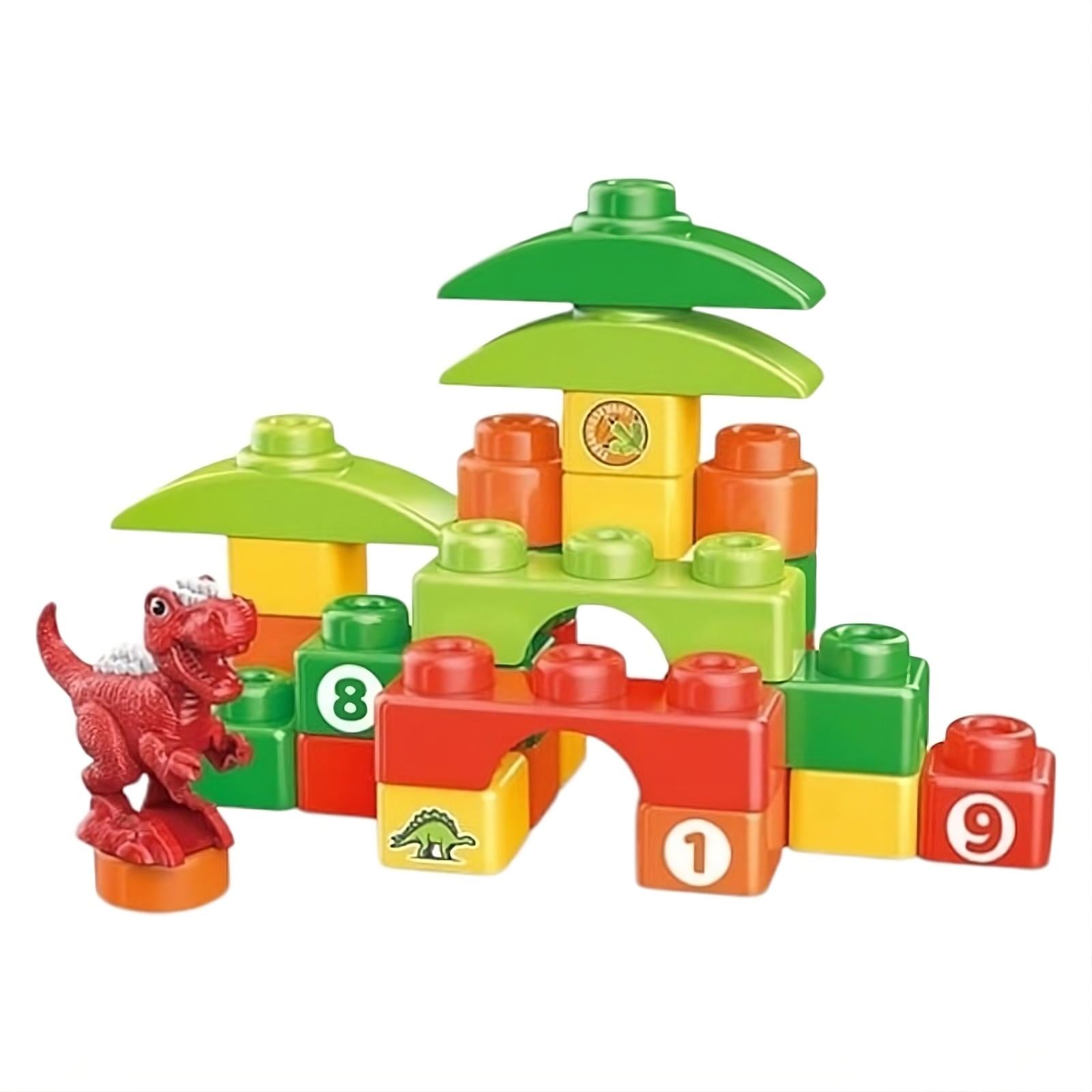 Конструктор детский JX 6865 в пакете 27 крупных деталей (29194781)