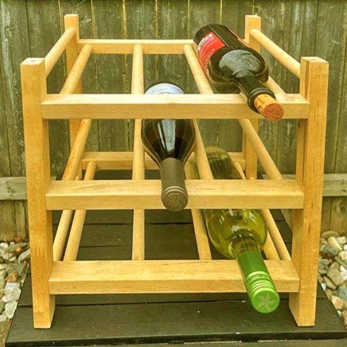 Полка для вина настольная Лаверин Карри (Впс-009503)