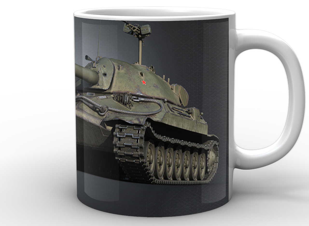 Чашка World of Tanks Мир танков танк WT.02.059