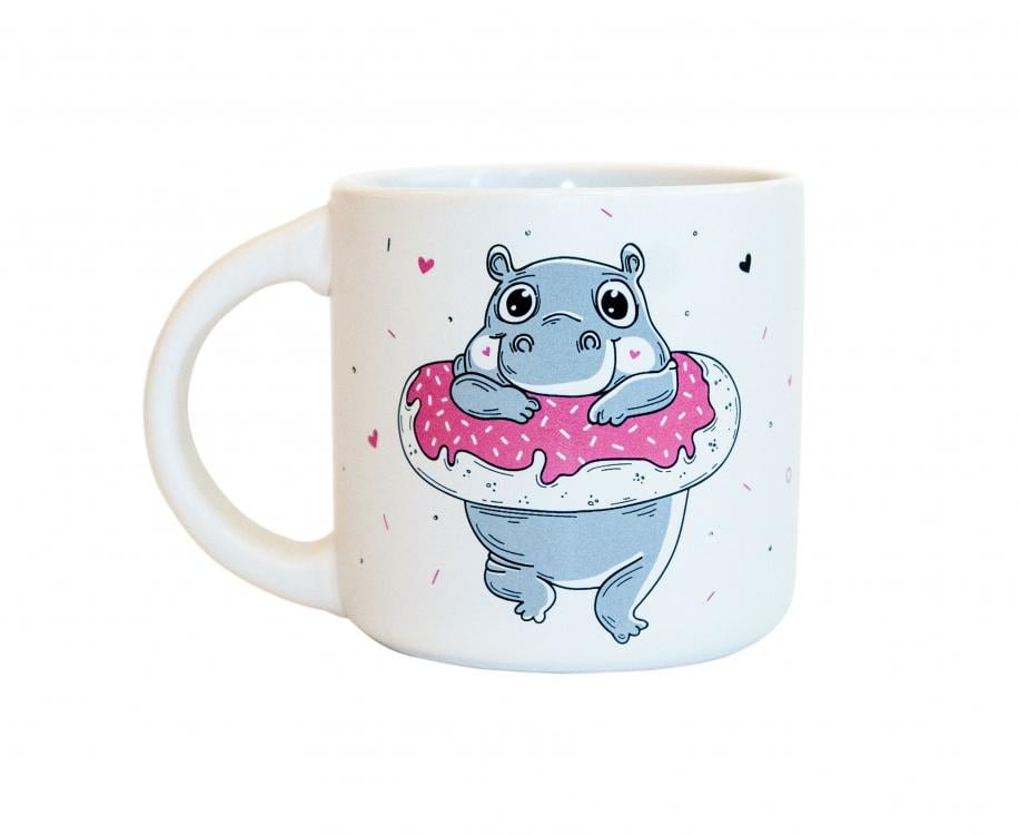 Чашка Donut Worry 500 мл