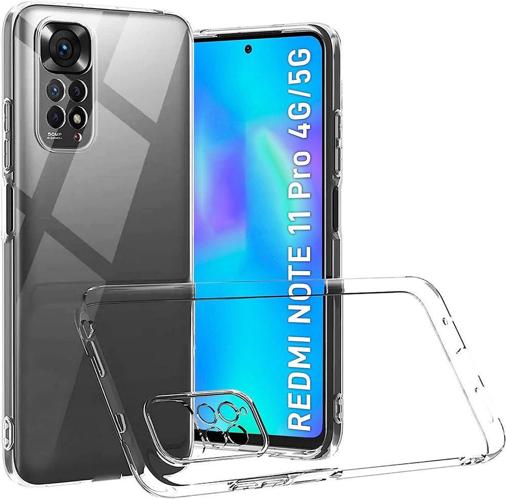 Прозрачный Чехол UltraTPU MultiCam Xiaomi Redmi Note 11 Pro (4G/5G) (ультратонкий силиконовый) (32436) Прозрачный Чехол UltraTPU MultiCam Xiaomi Redmi Note 11 Pro (4G/5G) (ультратонкий силиконовый) (32436)