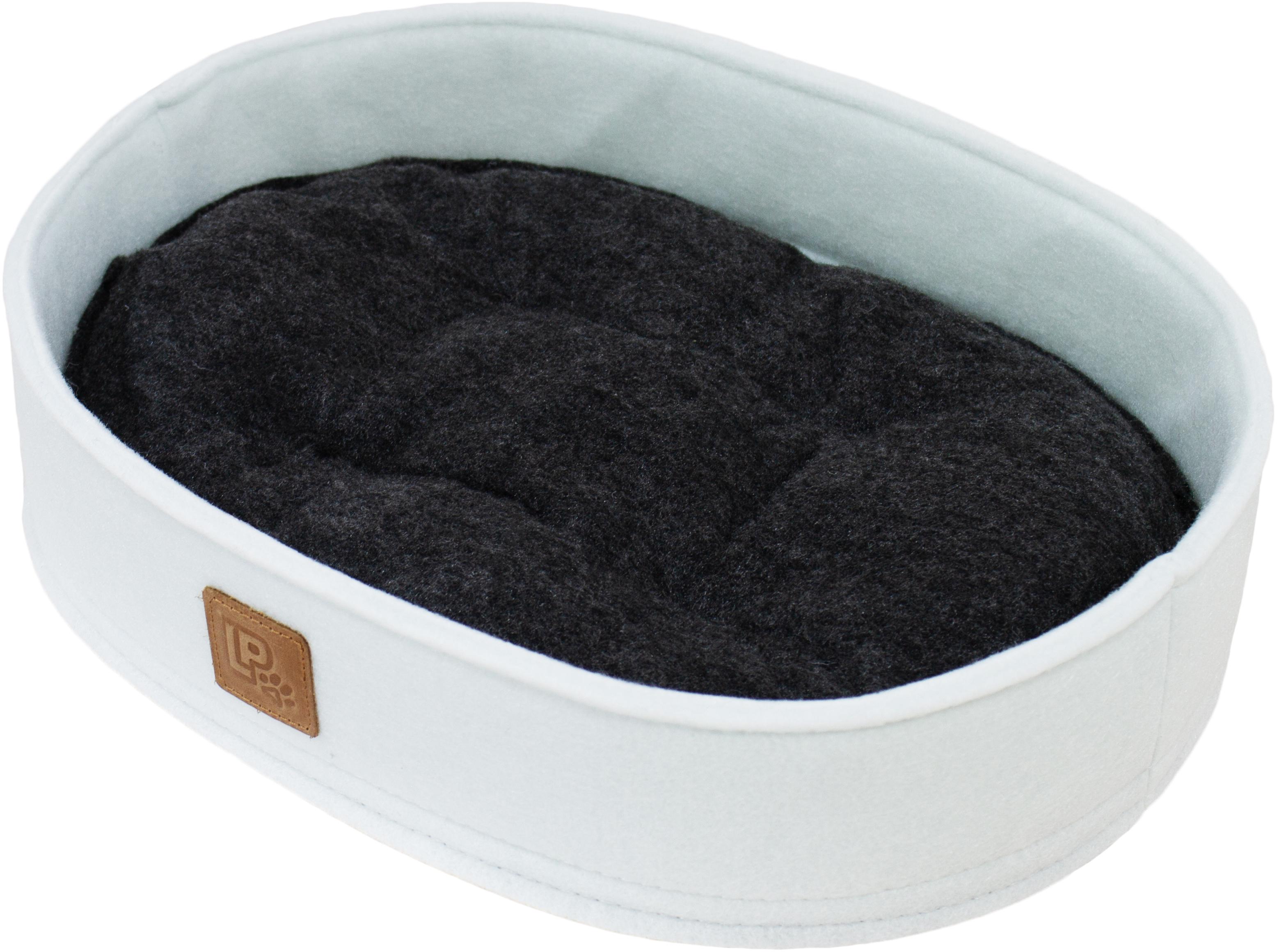 Лежак Lucky Pet Брио №3 40x52x11 см Белый (4820268556042)