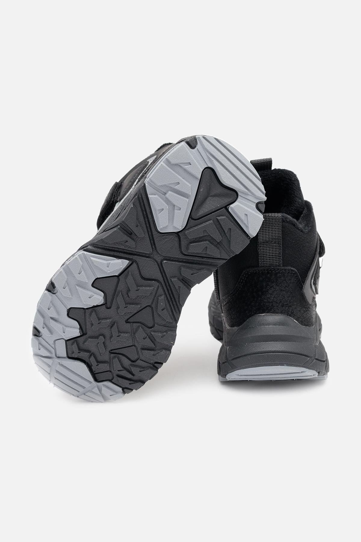 Черевики дитячі демісезонні ЦБ-00253144 для хлопчика р. 34 Чорний (29085910) - фото 4 Черевики дитячі демісезонні ЦБ-00253144 для хлопчика р. 34 Чорний (29085910) - фото 4