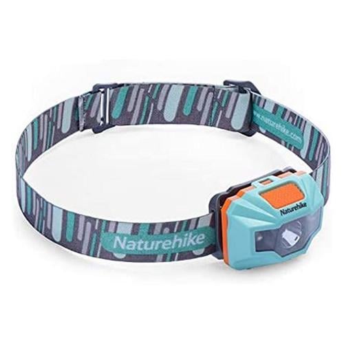 Фонарь налобный Naturehike TD-02 NH00T002-D Grey/Blue (12273096)