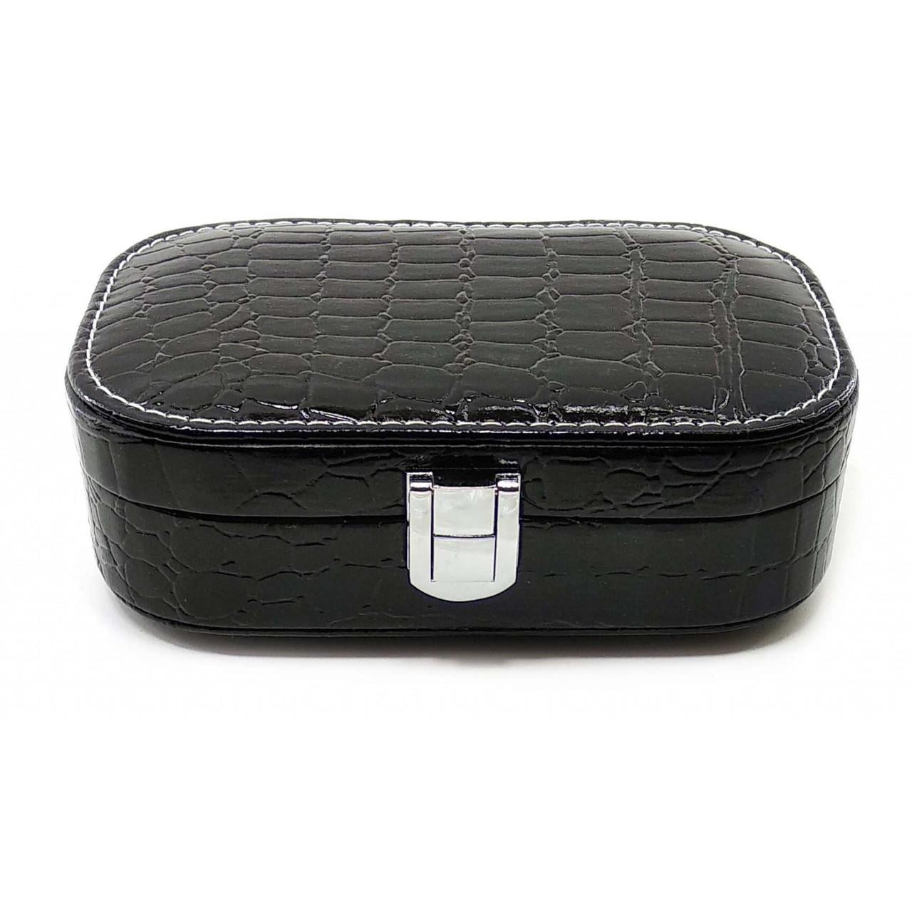 Шкатулка для біжутерії 15х10,5х4,5 см Чорний