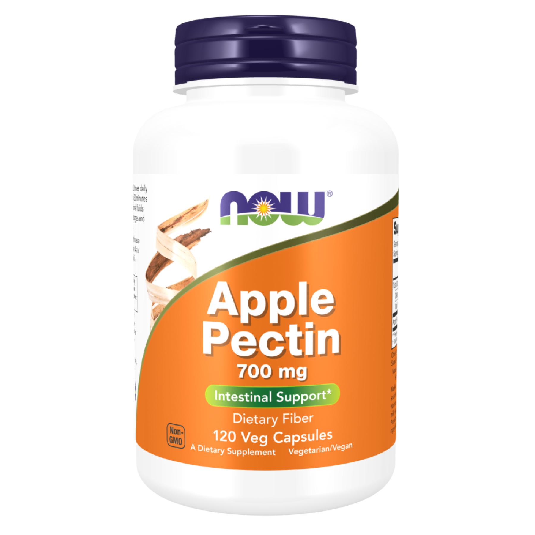 Натуральная добавка Apple Pectin 700 mg 120 vcaps (2022-10-2659)