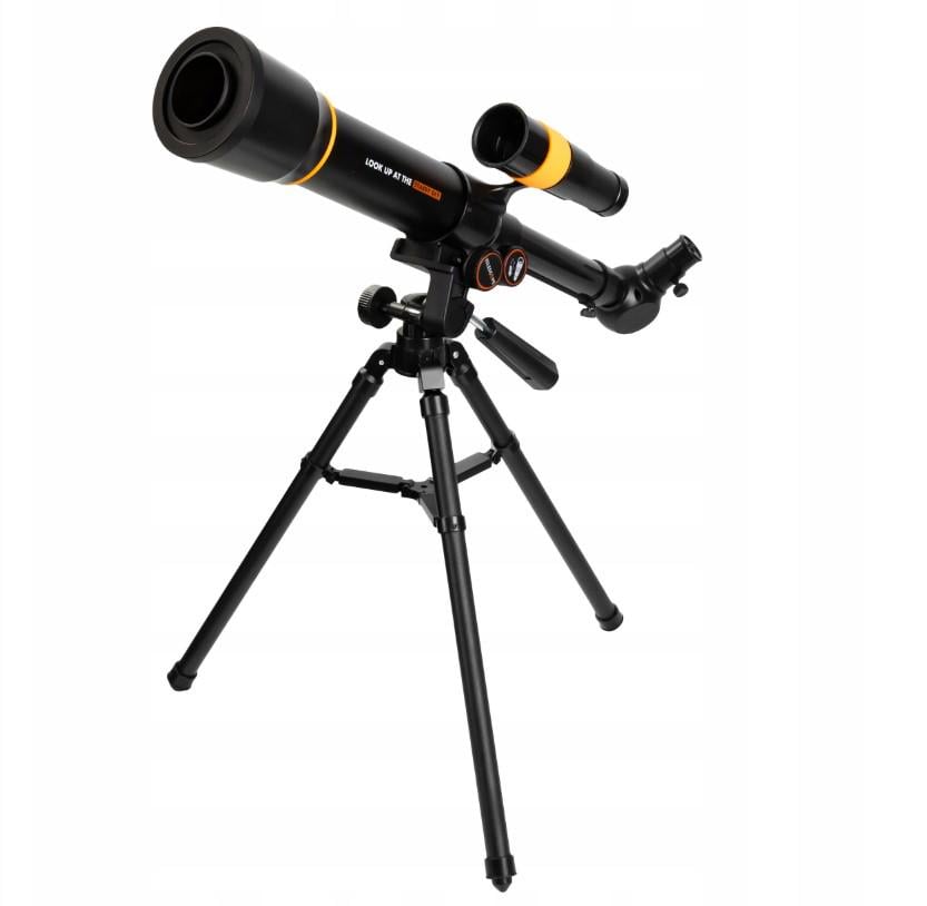 Телескоп дитячий астрономічний зі штативом лінзи 6 мм та 20 мм Телескоп дитячий астрономічний зі штативом лінзи 6 мм та 20 мм