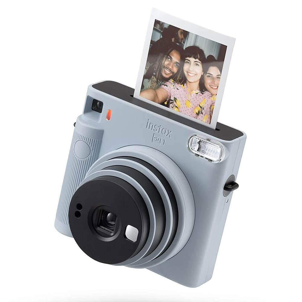 Подарунковий набір Fujifilm Instax Square SQ1 фотопапір 80 шт./чохол/фотоальбом 80 фото Блакитний - фото 3 Подарунковий набір Fujifilm Instax Square SQ1 фотопапір 80 шт./чохол/фотоальбом 80 фото Блакитний - фото 3