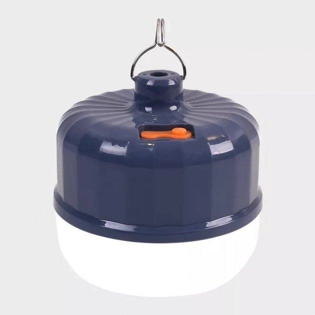 Фонарь для кемпинга аккумуляторный с крючком BL-1828 60W 3 режима работы (30151139ER)