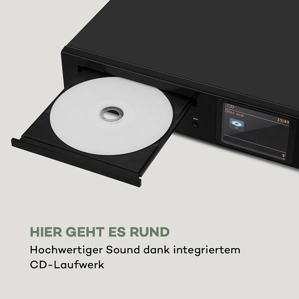 Радио-интернет ituner cd hifi-ресивер dab - фото 3