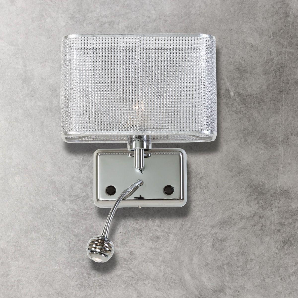 Настінний світильник Zuma Line Blink (W0173-02A-F4B3) - фото 2 Настінний світильник Zuma Line Blink (W0173-02A-F4B3) - фото 2