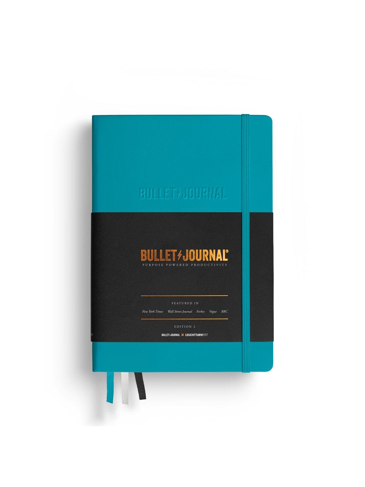 Блокнот Leuchtturm1917 Bullet Journal Edition 2 Turquoise25 (373022) Блокнот Leuchtturm1917 Bullet Journal Edition 2 Turquoise25 (373022)