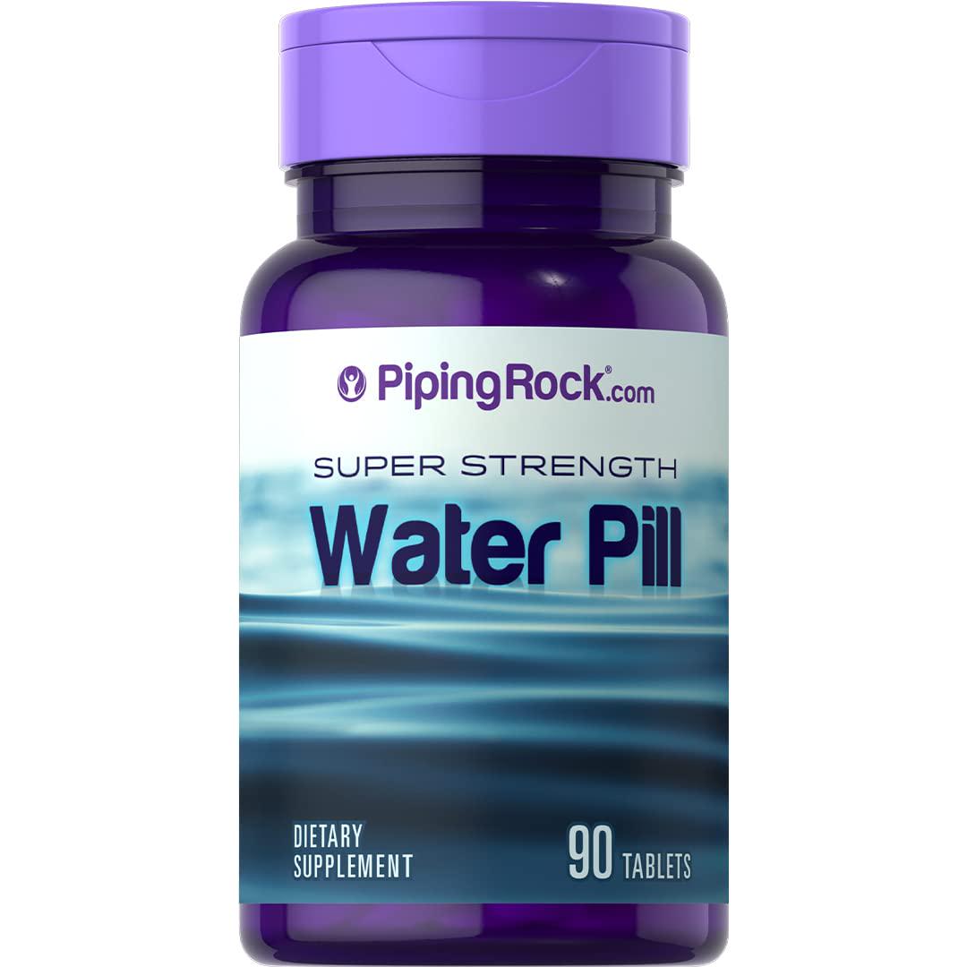 Комплекс для баланса жидкости в организме Piping Rock Super Strength Water Pill 90 tablets