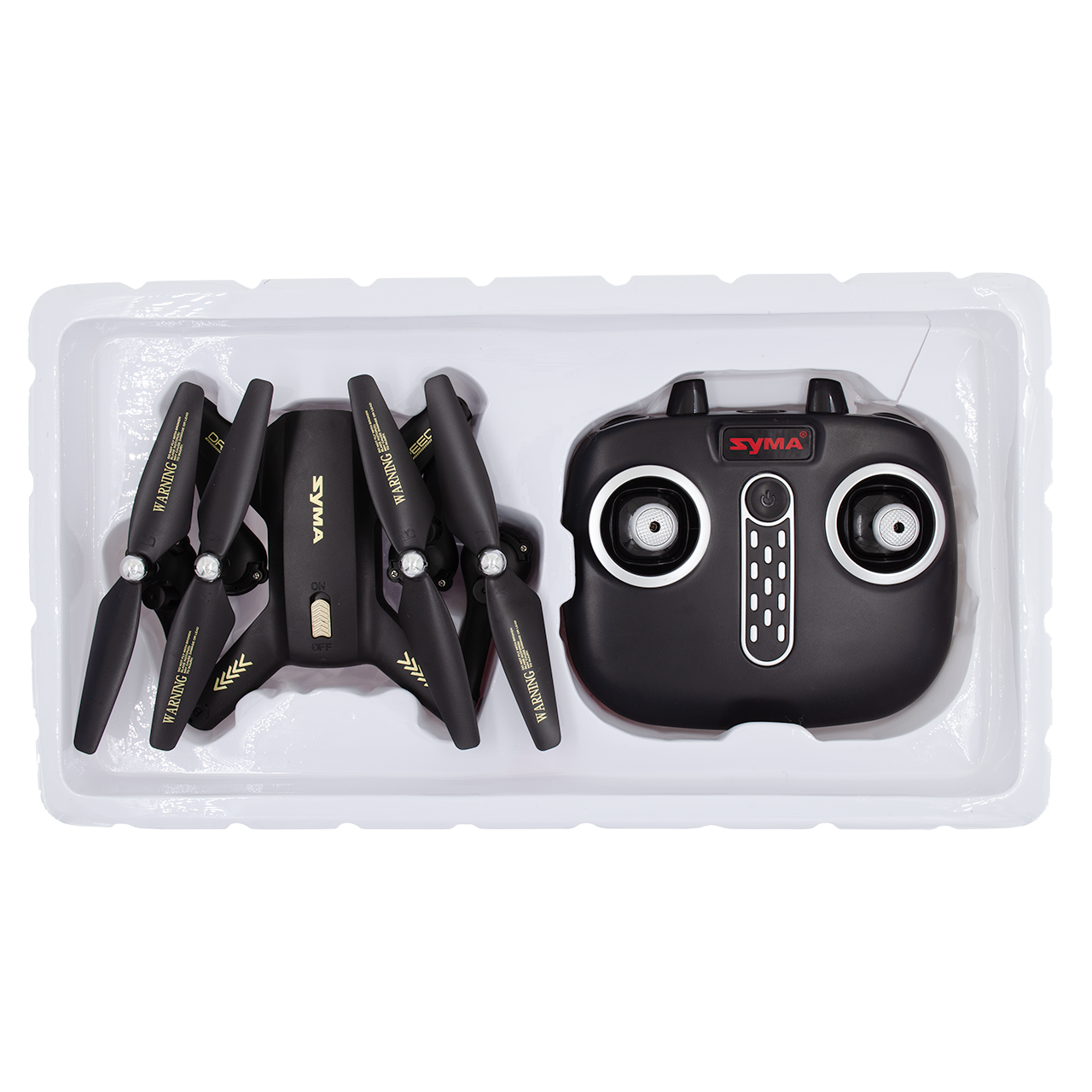 Квадрокоптер Syma X40 мини (GB/T26701-2011) - фото 5