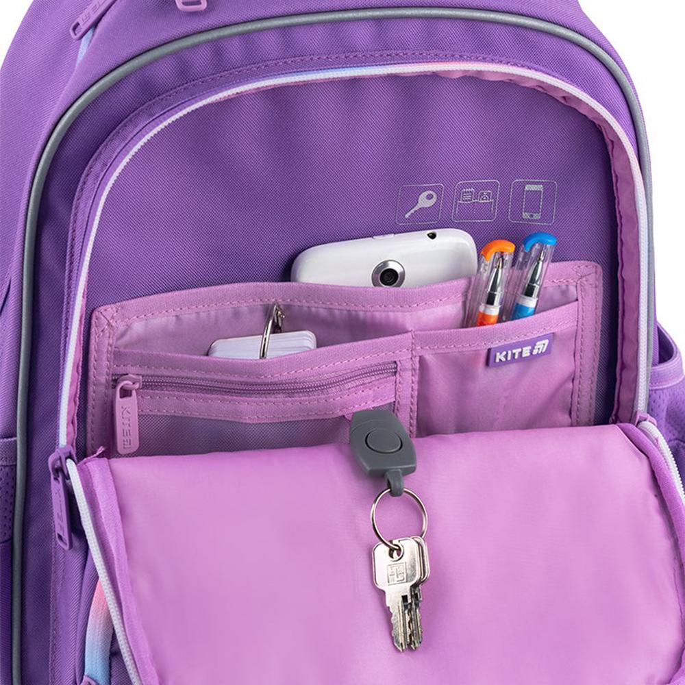 Шкільний набір KITE Education Looking Good рюкзак/пенал/сумка для взуття (SET_K25-773M-2) - фото 11 Шкільний набір KITE Education Looking Good рюкзак/пенал/сумка для взуття (SET_K25-773M-2) - фото 11