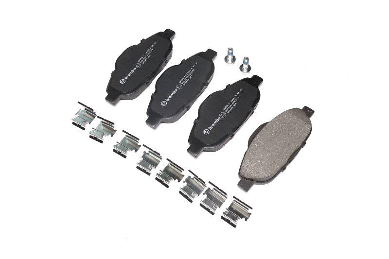 Тормозные колодки дисковые передние Peugeot 308 BREMBO P61101 (P 61 101 BREMBO)