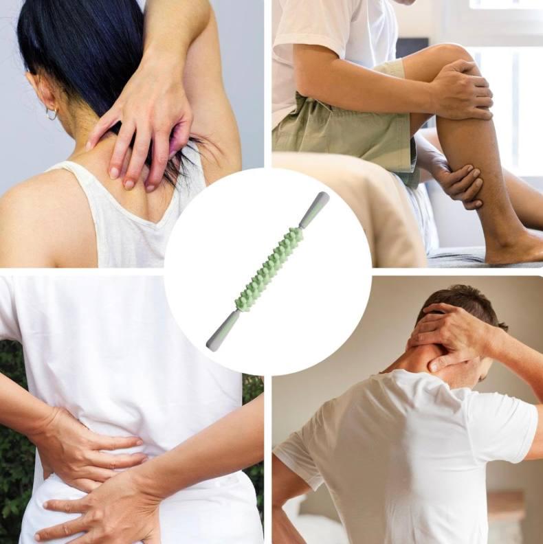 Массажер для тела ручной антицеллюлитный роликовый Зеленый (326e96c1) - фото 3 Массажер для тела ручной антицеллюлитный роликовый Зеленый (326e96c1) - фото 3