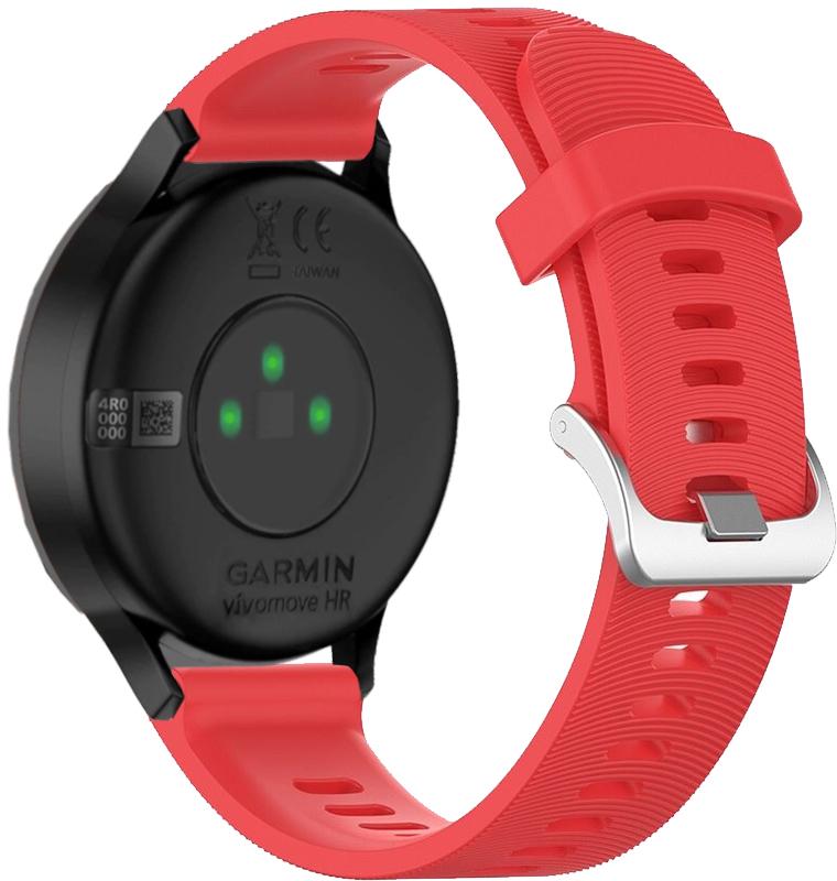 Ремінець Bend для Garmin Vivomove HR Red (17999)