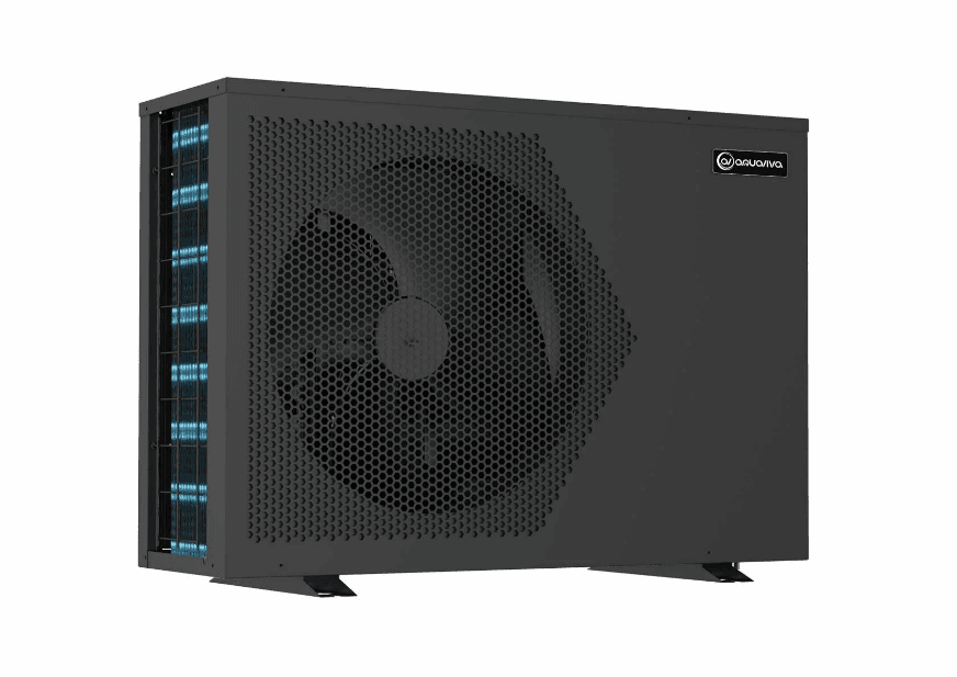 Тепловой насос для бассейна Aquaviva Model 9 ON/OFF 9,2 кВт 220 В до 40 м3 (25394342) - фото 3 Тепловой насос для бассейна Aquaviva Model 9 ON/OFF 9,2 кВт 220 В до 40 м3 (25394342) - фото 3